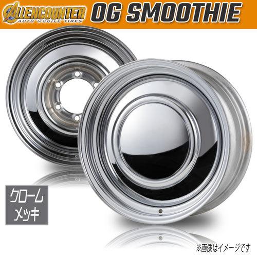 ホイール新品 4本セット ALLENCOUNTER OG スムーシー クローム ホイール新品 4本セット ALLENCOUNTER OG スムーシー クローム
