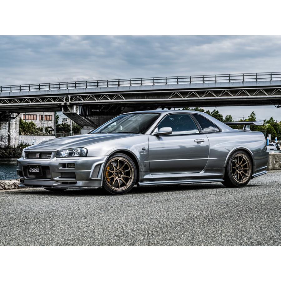 RAYS RAYS VOLKRACING CE28N-plus シャイニングブロンズメタル SZ 17