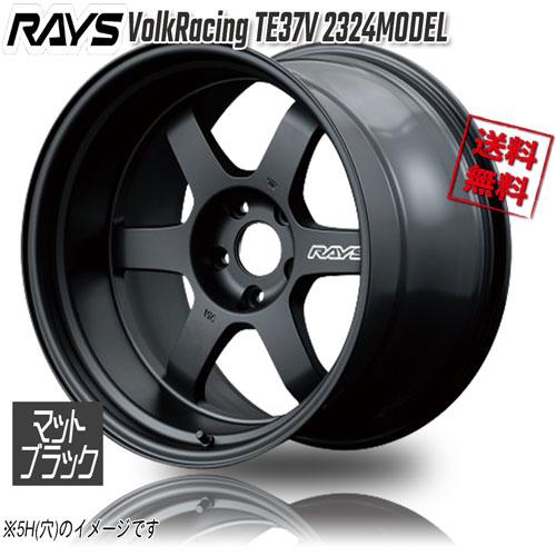 RAYS RAYS VolkRacing TE37V 2324MODEL マットブラック MB 17インチ