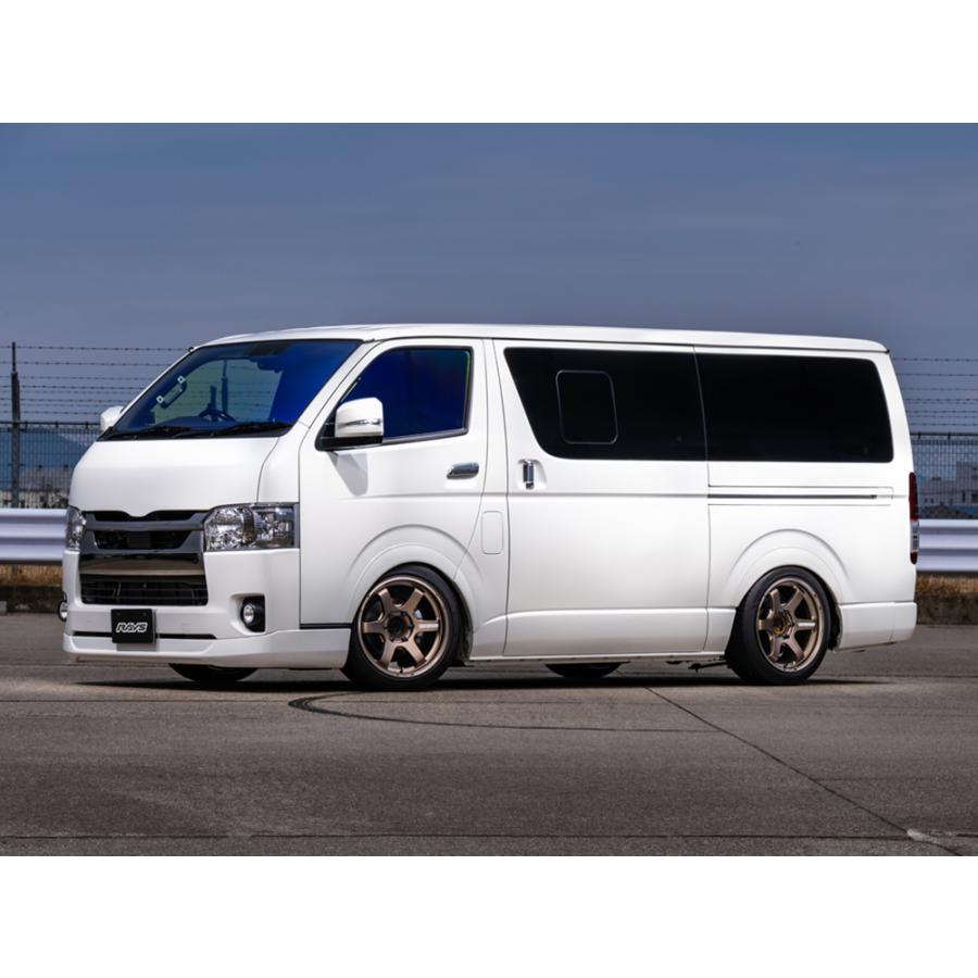 送料込み RAYS TE37SB 17インチ ハイエース