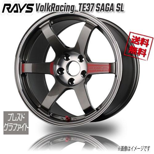 RAYS VolkRacing TE37 SAGA SL プレスドグラファイト PG 18インチ 