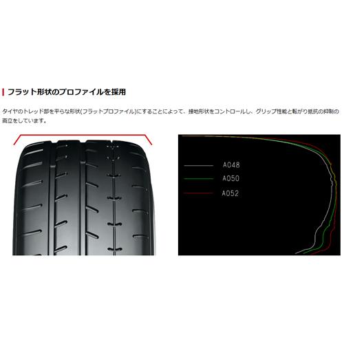 225/50R16 96W XL 4本セット ヨコハマ ADVAN A052 アドバン  業販4本購入で送料無料の画像