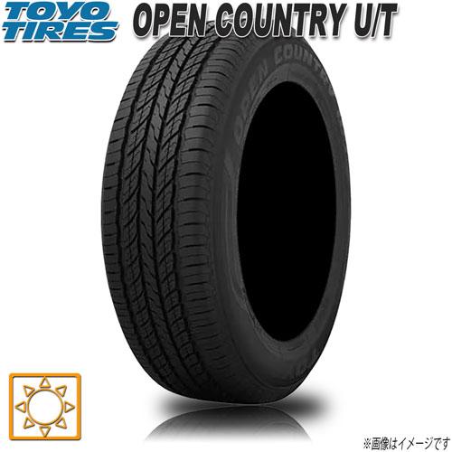サマータイヤ 新品 トーヨー OPEN COUNTRY U/T オープンカントリー 265/70R16インチ 112H 4本セット :to ...