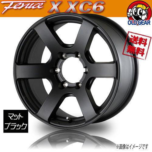 ドゥオール ホイール新品 4本セット フェニーチェ クロス XC6 マット 