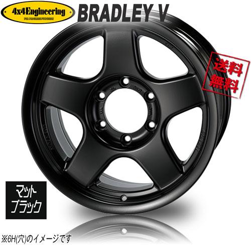 ホイール新品 4本セット ブラッドレー BRADLEY V FACE3 マットブラック 