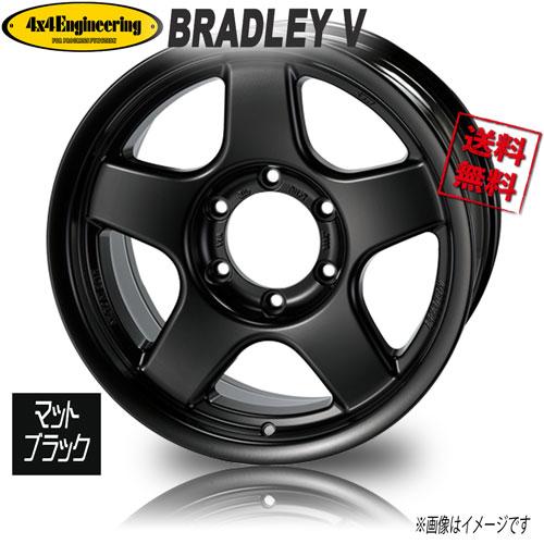 ホイール新品 4本セット ブラッドレー BRADLEY V FACE1 マットブラック 