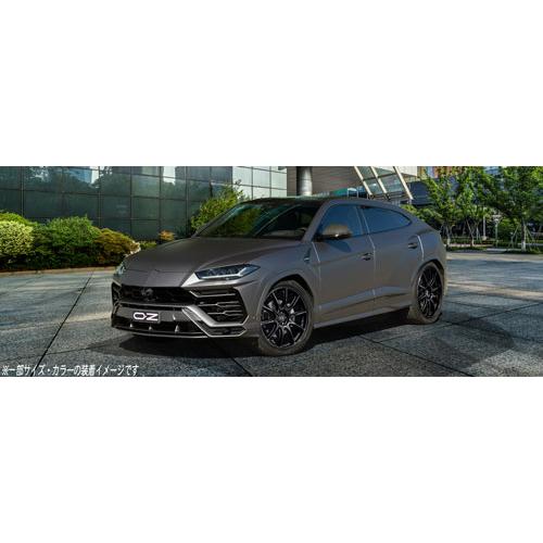 OZレーシング HyperXT HLT グロスブラックダイアモンドカット 22インチ 5H112 10J+30 1本 業販4本購入で送料無料の画像