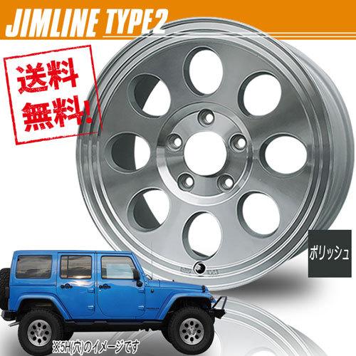 ホイール CAN JIMLINE TYPE2 ジムライン タイプ2 ポリッシュ 16インチ 