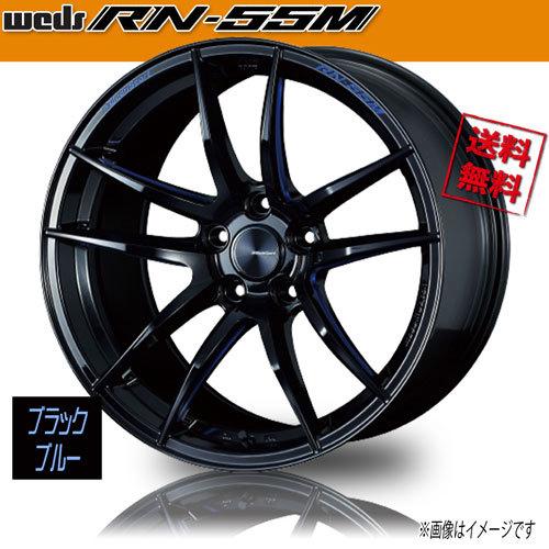 ホイール新品 4本セット 保証書付 WEDS Sport RN-55M BBM ウェッズ 