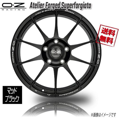 OZ Racing OZレーシング Atelier Forged Superforgiata マットブラック
