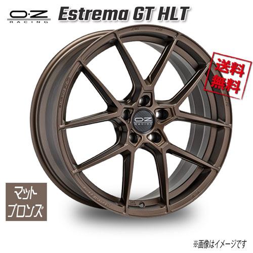 OZ Racing OZ Estrema GT HLT マットブロンズ 18インチ 5H100 8J+48 1