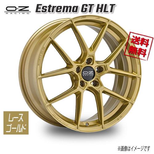 OZ Racing OZ Estrema GT HLT レースゴールド 18インチ 5H114.3 9J+30 