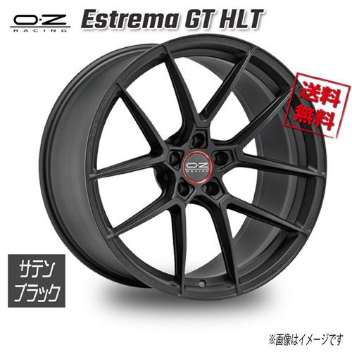 OZ Racing OZ Estrema GT HLT サテンブラック 18インチ 5H112 8.5J+30