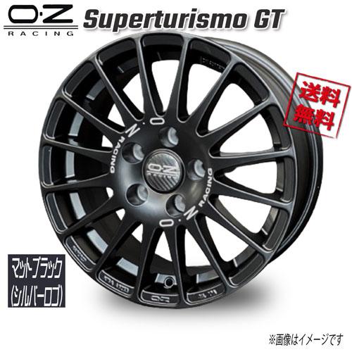 OZ Racing OZレーシング OZ Superturismo GT マットブラック(シルバー