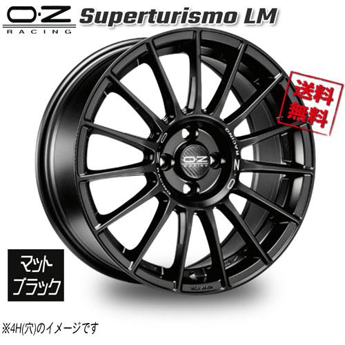 OZ Racing OZレーシング OZ Superturismo LM マットブラック 19インチ