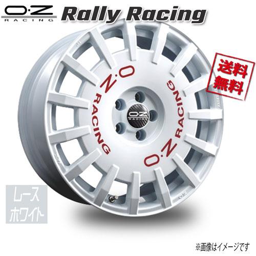 OZ Racing OZレーシング OZ Rally Racing レースホワイト 17インチ