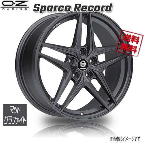 OZ Racing OZレーシング OZ Sparco Record マットグラファイト 17