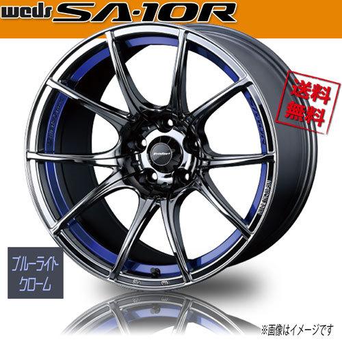 WEDS ホイール新品 4本セット Sport SA-10R BLC ウェッズスポーツ 18 