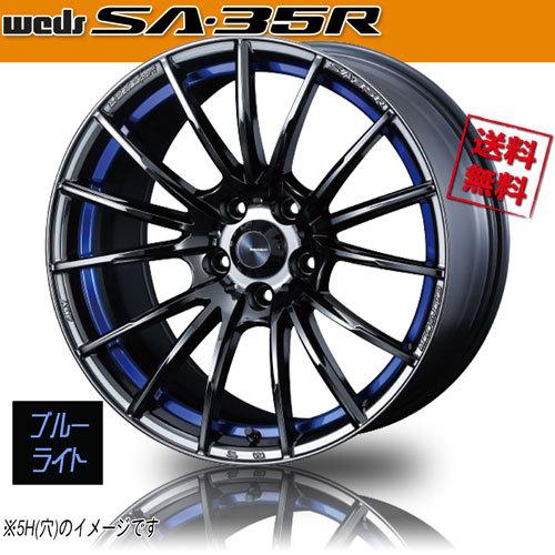 ホイール新品 4本セット WEDS Sport SA-35R BLC2 ウェッズスポーツ 17 