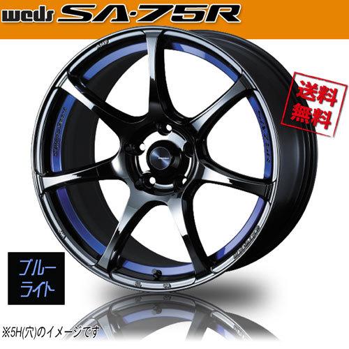 WEDS ホイール新品 4本セット Sport SA-75R BLC2 ウェッズ