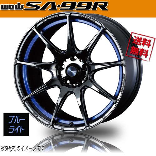 WedsSport SA-99R BLC2 未使用ホイール4本 WEDS ホイール新品 4本セット Sport SA-99R BLC2 ウェッズ