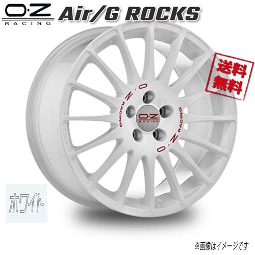 OZ Racing OZレーシング Superturismo WRC ホワイト 17インチ 5H114.3 
