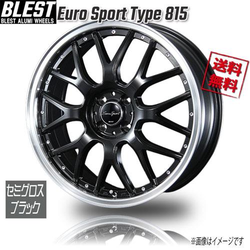 BLEST Euro Sport Type 815 グロスブラック 17インチ 4H100 7J+42 4本