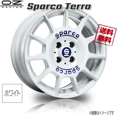 OZレーシング　ホイール　16インチ　1本 OZ Racing OZレーシング OZ Sparco Terra ホワイト 16インチ 4H98 7J+