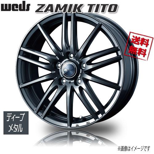 WEDS ザミック ティート ホンダ純正球面ナット対応 16インチ 5H114.3 