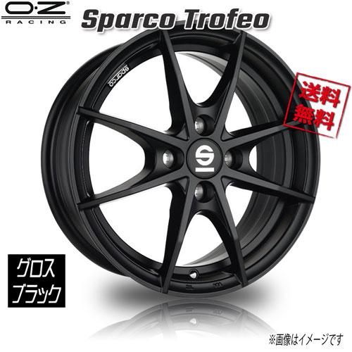 OZ Racing OZレーシング OZ Sparco Trofeo グロスブラック 16インチ