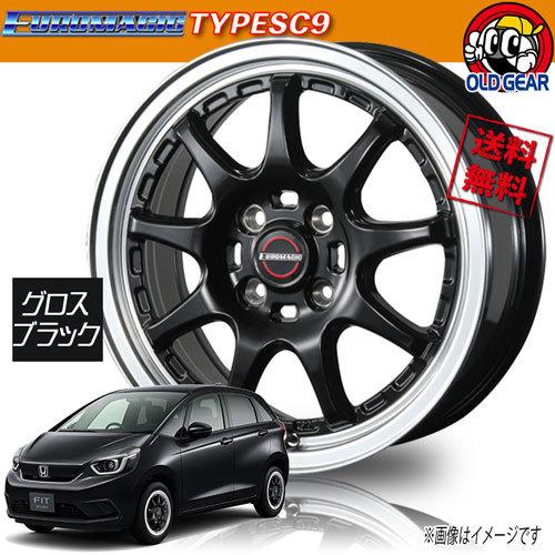 美品！値下げ！15インチ ブラックホイール 【4本セット】 楽天市場】16インチ 4穴 100 6J/7J クロススピード CR5