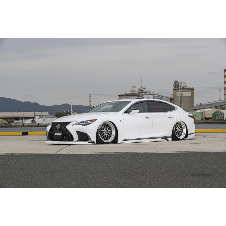 WORK ZISTANCE W10M クリスタルシルバー 19インチ 5H114.3 8.5J+