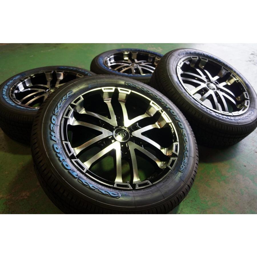 未使用 ゼロブレイクS 17 6H139.7 6.5J+35 215/60R17 TOYO H20