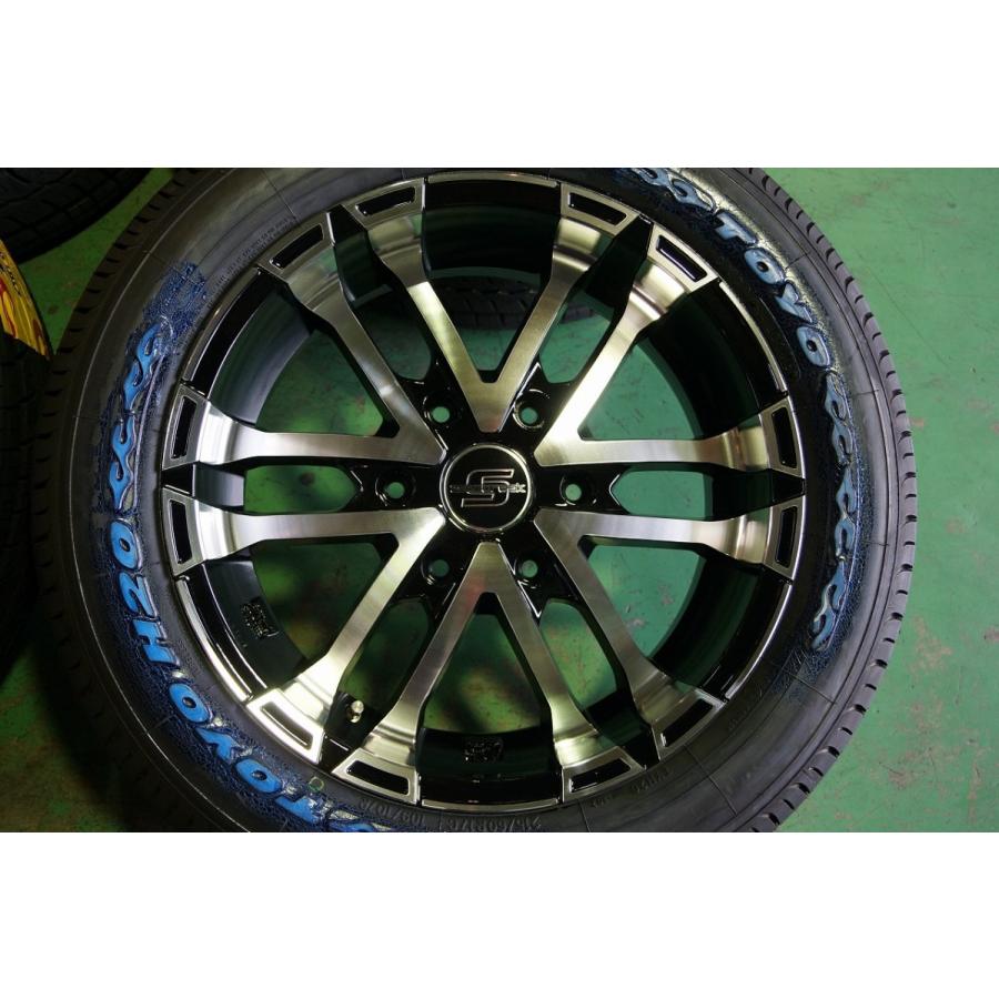 未使用 ゼロブレイクS 17 6H139.7 6.5J+35 215/60R17 TOYO H20