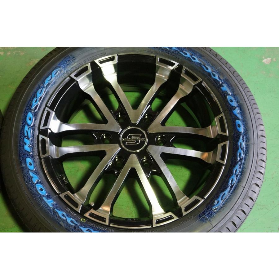 ハイエース レジアス FJクルーザー純正 17インチ 215/60R17 未使用 ゼロブレイクS 17 6H139.7 6.5J+35 215/60R17 TOYO H20