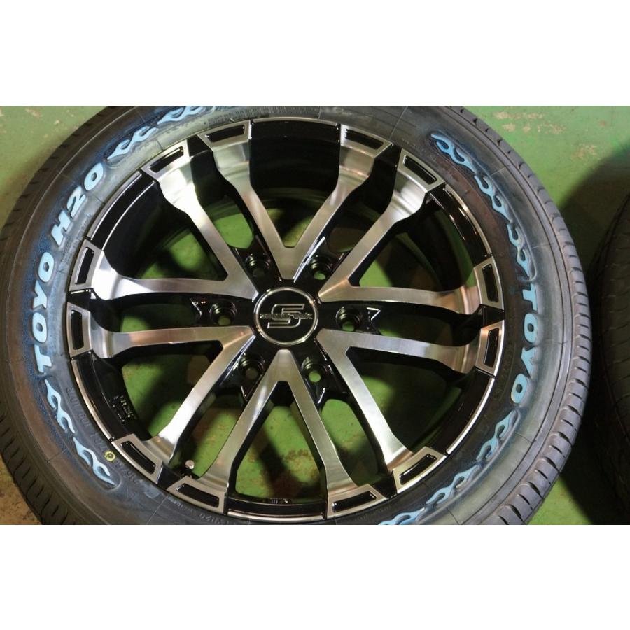 未使用 ゼロブレイクS 17 6H139.7 6.5J+35 215/60R17 TOYO H20