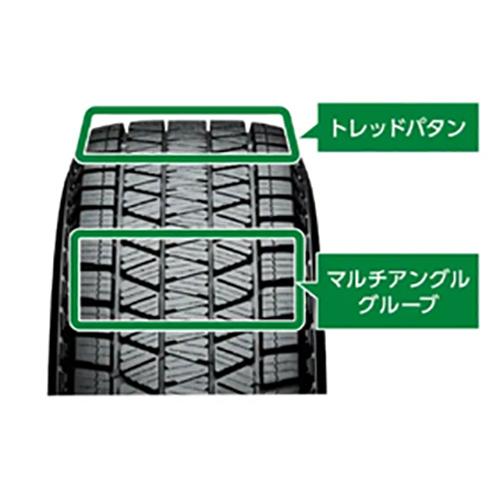 235/55R19 105Q XL 4本 ブリヂストン ブリザックDM-V3 BLIZZAK  スタッドレス 235/55-19｜cartel0602d｜02