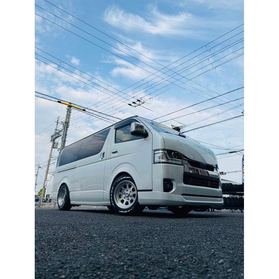 ファブレス BARONE DTA-9 デイトナ ブラッシュド 16インチ 6H139.7 8.5 