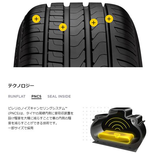 CintuRato 205/55R17 91W 4本セット ピレリ P7 MO : Triple Win 2号店