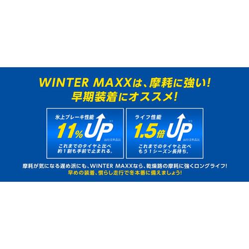 225/50R17 94Q DSST 1本 ダンロップ WINTER MAXX 01 ウインターマックス ランフラット｜cartel0602d｜02