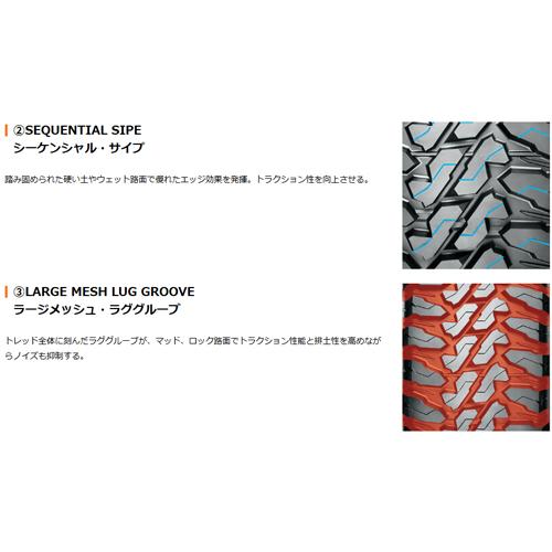 GEOLANDAR 285/75R16 126/123Q 1本 ヨコハマ M/T G003 ジオランダー 業