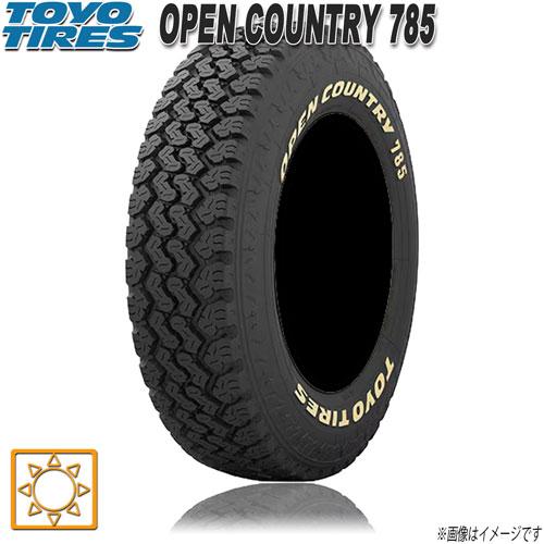 OPEN COUNTRY サマータイヤ 新品 トーヨー 785 アイボリー OPEN COUNTRY サマータイヤ 新品 トーヨー 785 アイボリー