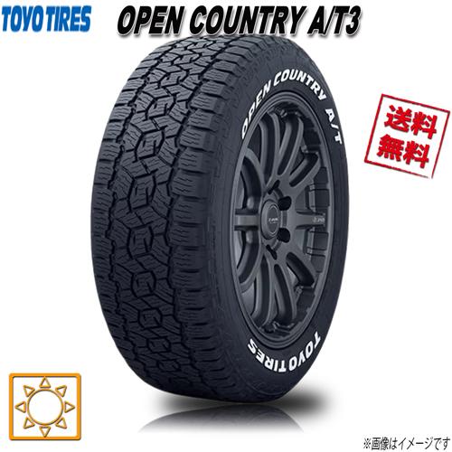 OPEN COUNTRY 225/55R18 98H 4本セット トーヨー A/T 3 ホワイトレター 