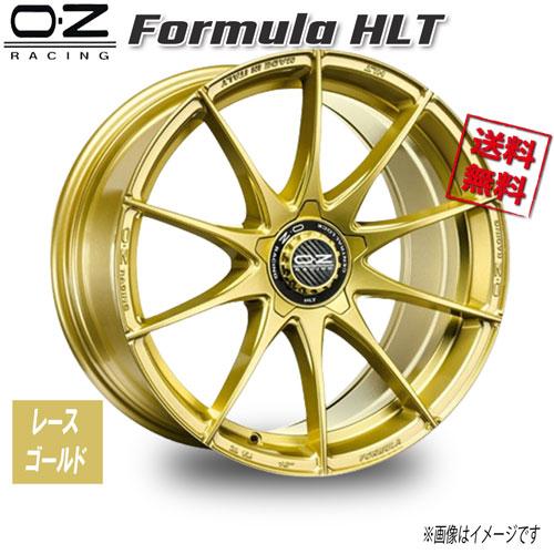 OZ Racing OZレーシング OZ Formula HLT 5H レースゴールド 18インチ 