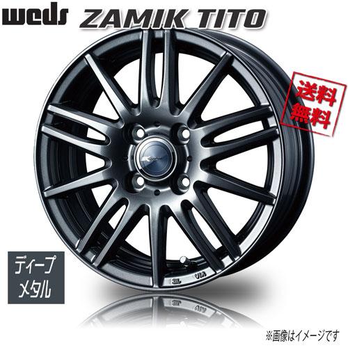 WEDS ザミック ティート ホンダ純正球面ナット対応 14インチ WEDS ザミック ティート ホンダ純正球面ナット対応 14インチ