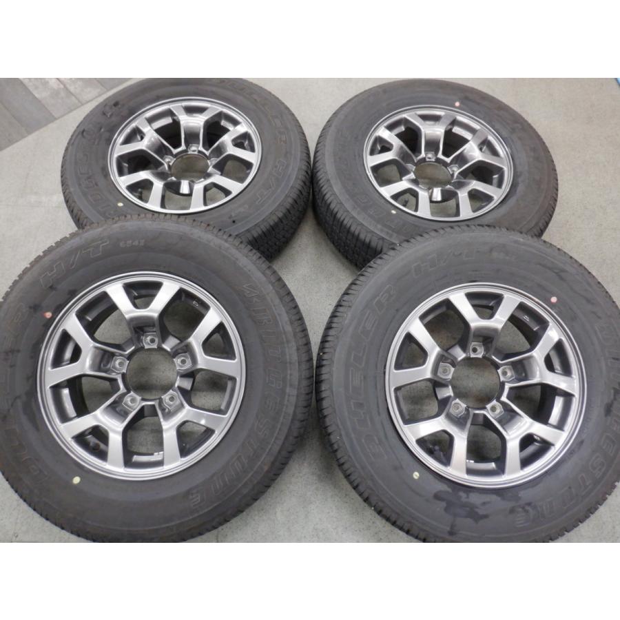 本州内送料無料！ジムニー シエラ195/80R15 24年製 新車外し タイヤ