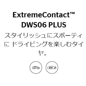 225/55R16 95W 1本 コンチネンタル ExtremeContact DWS06 PLUS  夏タイヤ 225/55-16 CONTINENTAL｜cartel0602y｜02