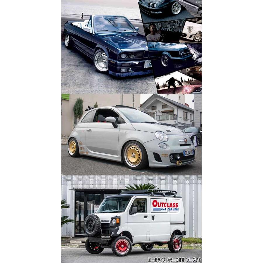 CRIMSON RS DP CUP 1P ブラッシュド 16インチ 4H100 6.5J+45 1本 67 業販4本購入で送料無料_1