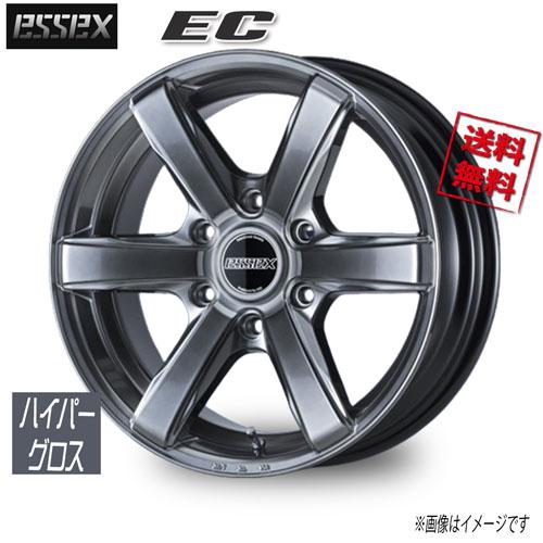 ESSEX EC ハイパーグロス 20インチ 6H139.7 8.5J+18 4本 106.2