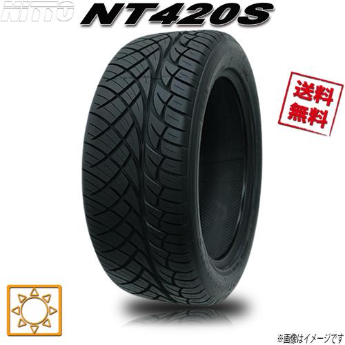 NITTO 285/40R22 110V XL 4本セット ニットー NT420S : タイヤの